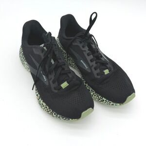 Brooks Launch 8 Running Shoes Womens 8 Black Leopard Print Lightweight Sneakers
